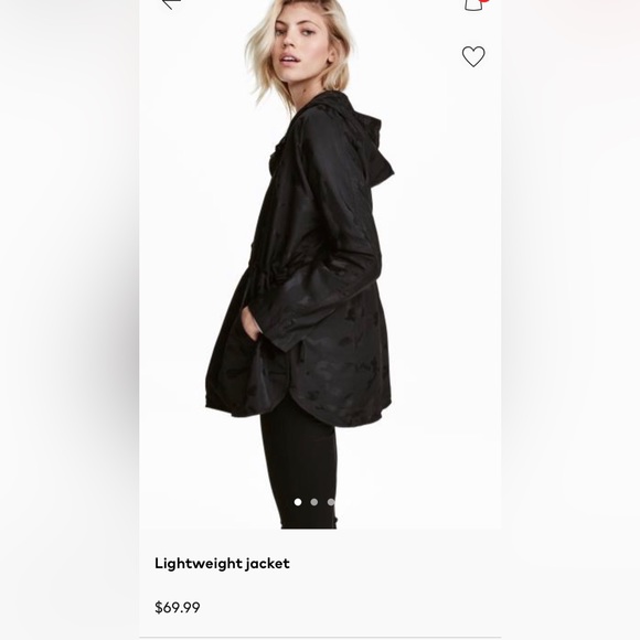 H&M | Lightweight Spring Jacket - Picture 15 of 16